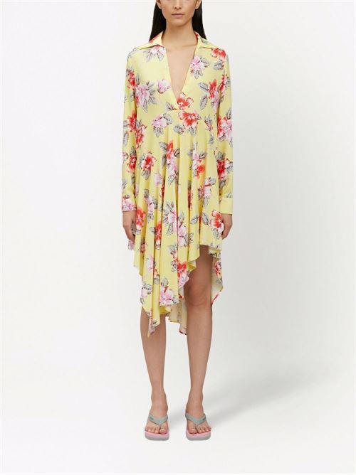 Printed dress PALM ANGELS | PWDB139S22FAB002.1801